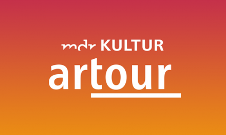 Artour, das Kulturmagazin des MDR berichtet