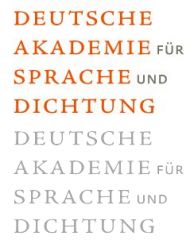 Deutschen Akademie für Sprache und Dichtung